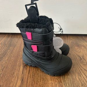 Wonder Nation Girls Size 8 Winter Outdoor Boots